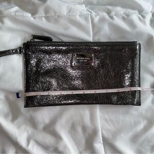 Michael Kors Metallic Clutch